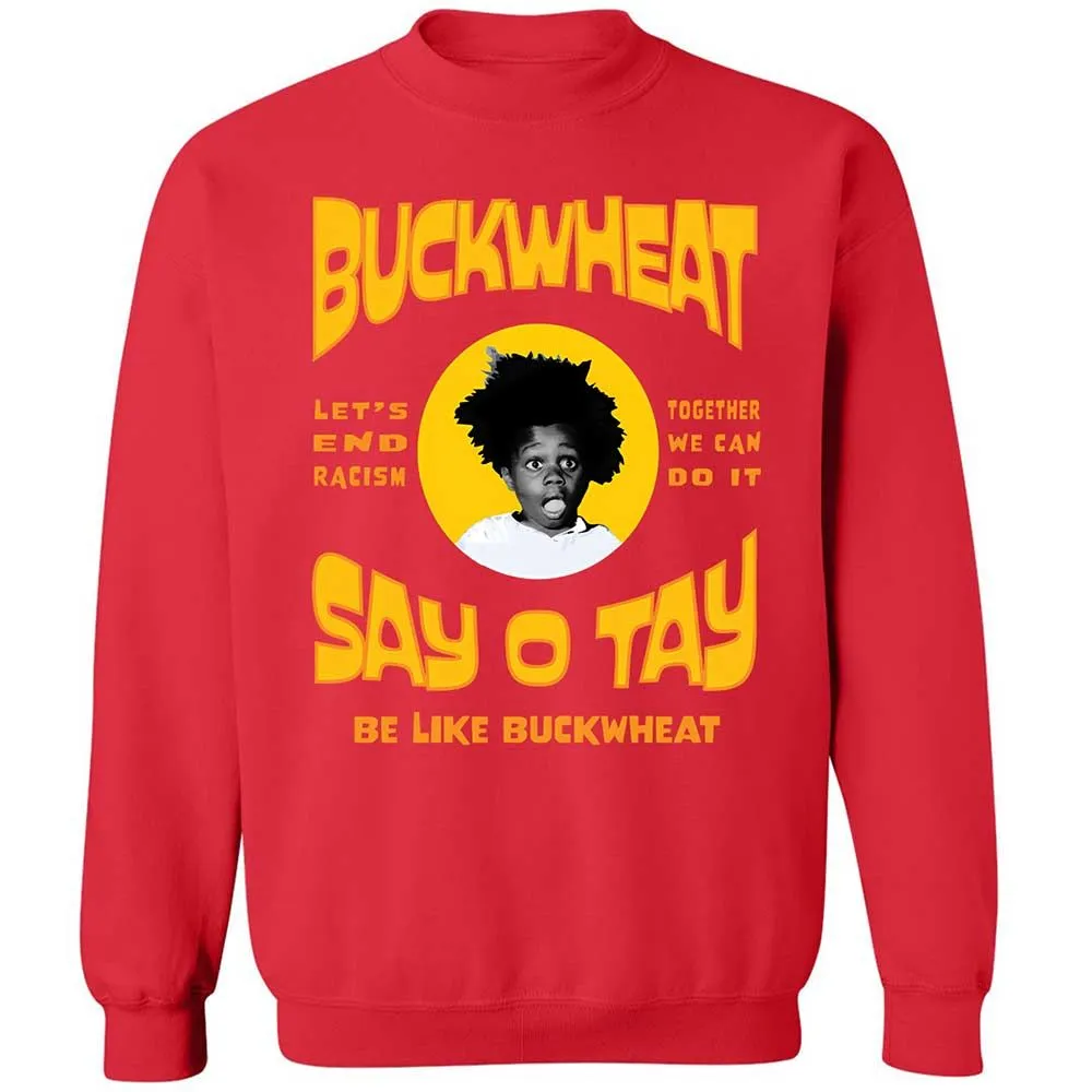 Buckwheat Say OTay - Red - 10