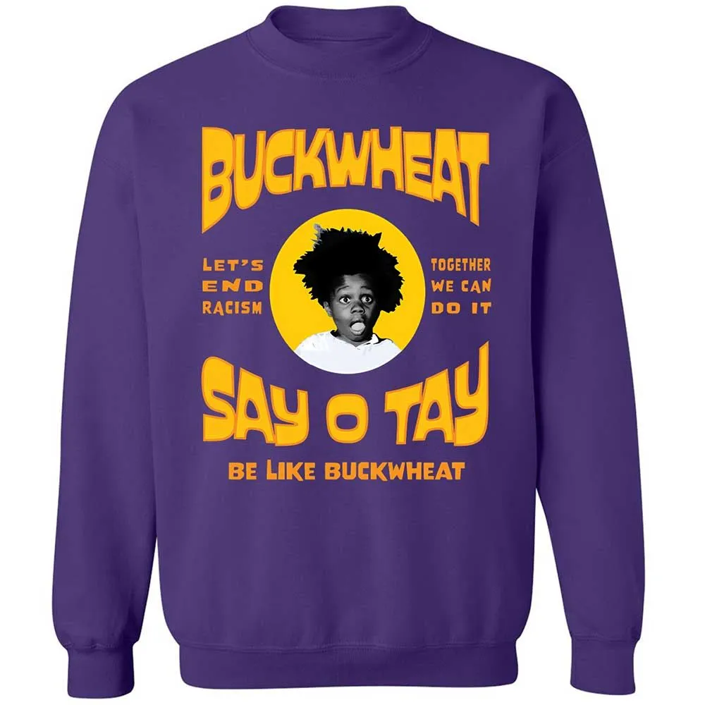 Buckwheat Say OTay - Purple - 11