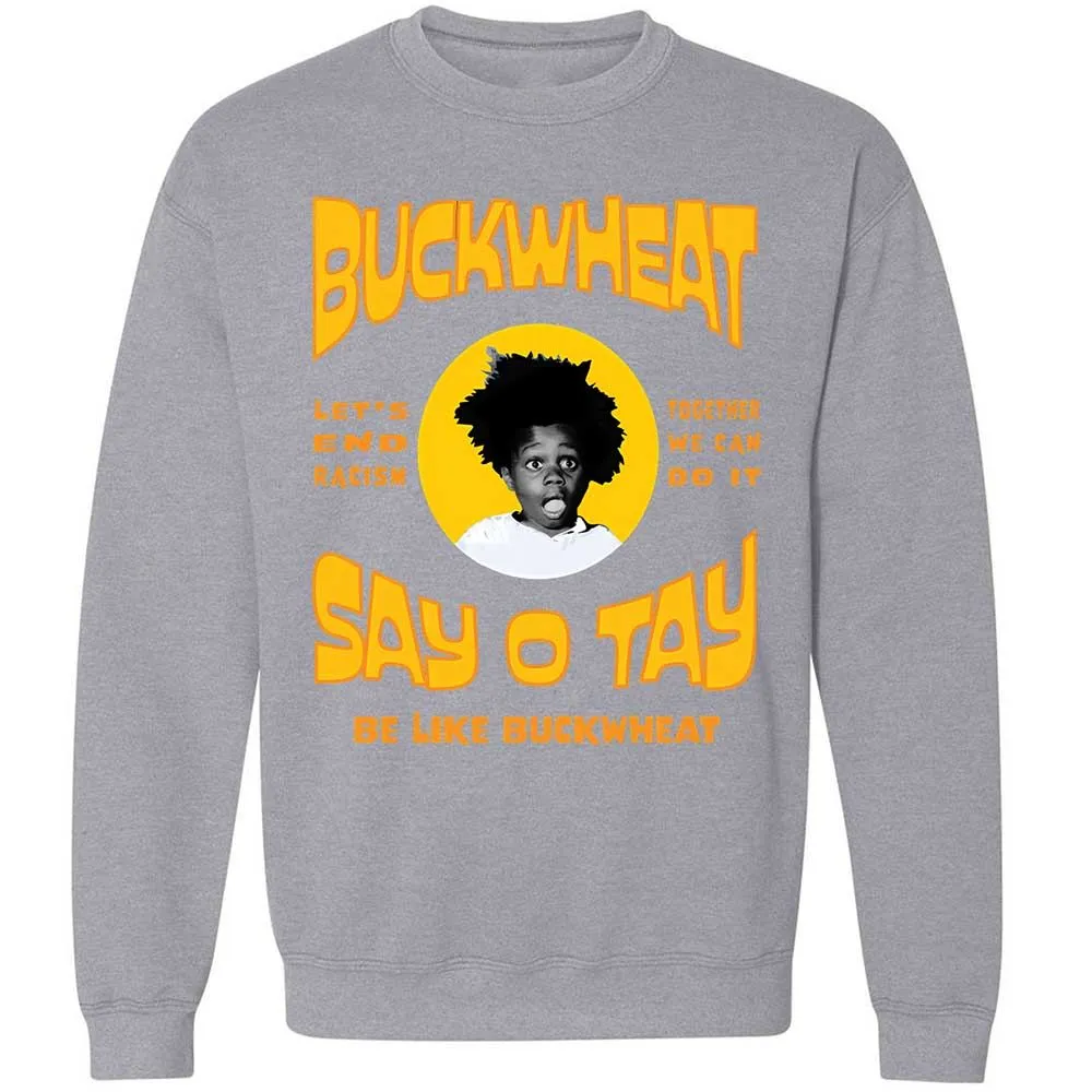 Buckwheat Say OTay - Sport Grey - 17