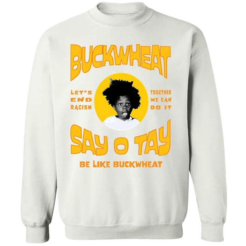 Buckwheat Say OTay - White - 18