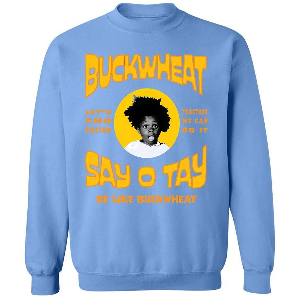 Buckwheat Say OTay - Carolina Blue - 20