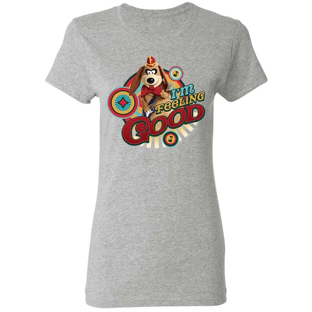 Women's T-Shirt - VU9XPN32 - Sport Grey - 2