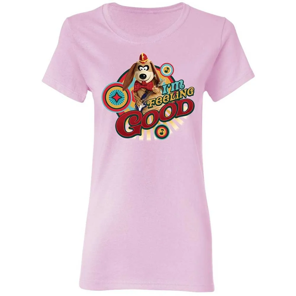 Women's T-Shirt - VU9XPN32 - Light Pink - 3