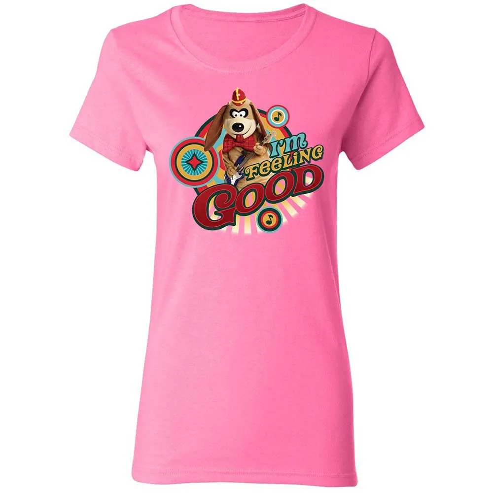 Women's T-Shirt - VU9XPN32 - Azalea - 4