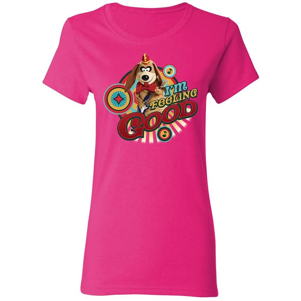 Women's T-Shirt - VU9XPN32 - Heliconia - 5