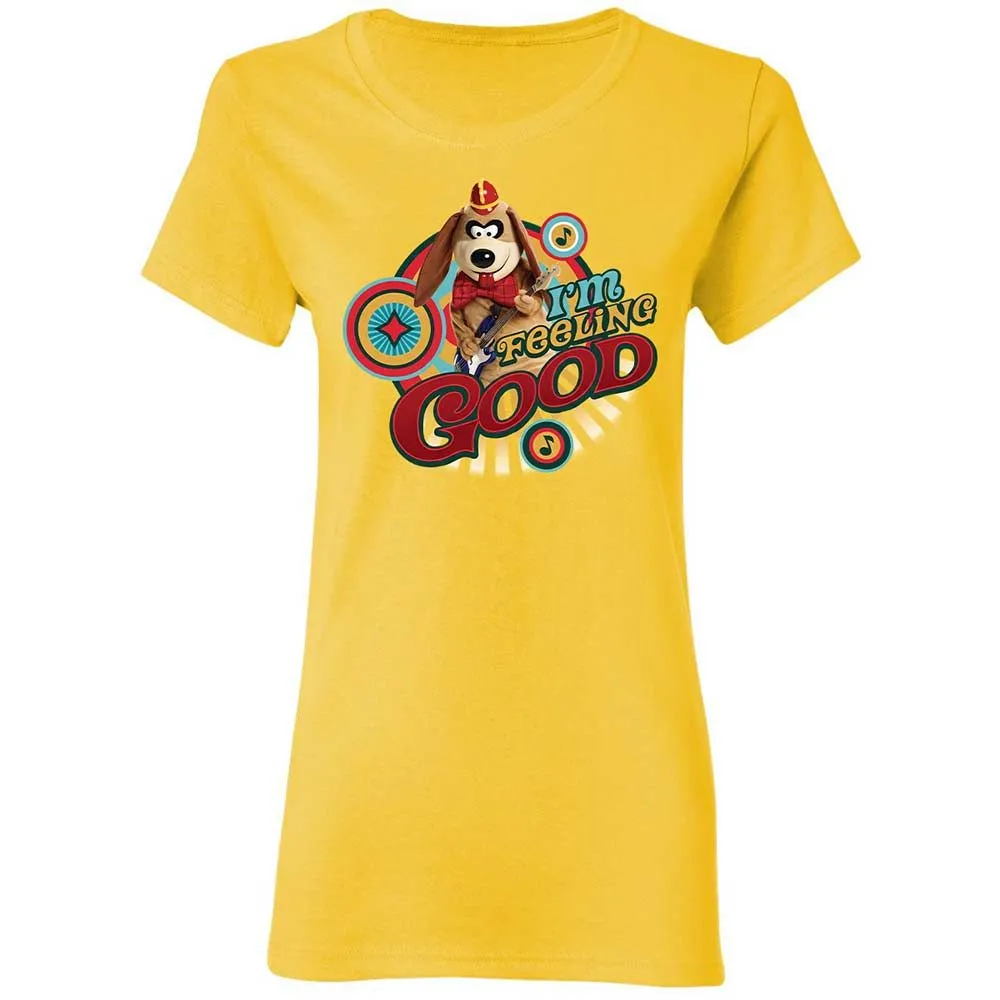 Women's T-Shirt - VU9XPN32 - Daisy - 7