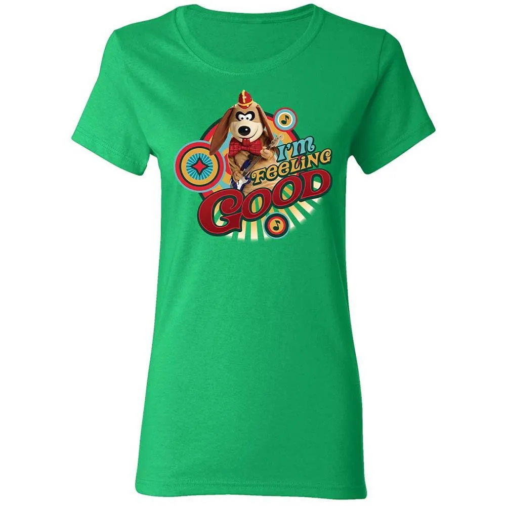 Women's T-Shirt - VU9XPN32 - Irish Green - 8