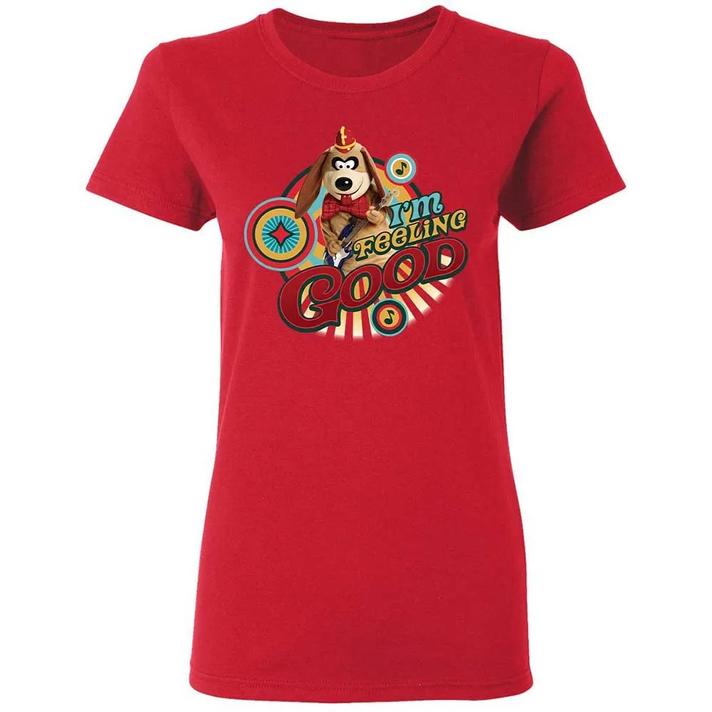Women's T-Shirt - VU9XPN32 - Red - 9