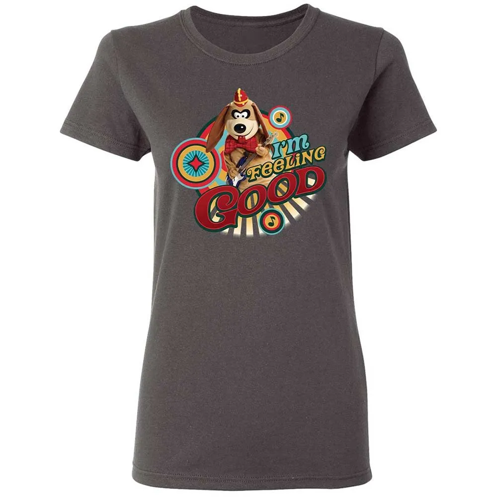 Women's T-Shirt - VU9XPN32 - Charcoal - 15