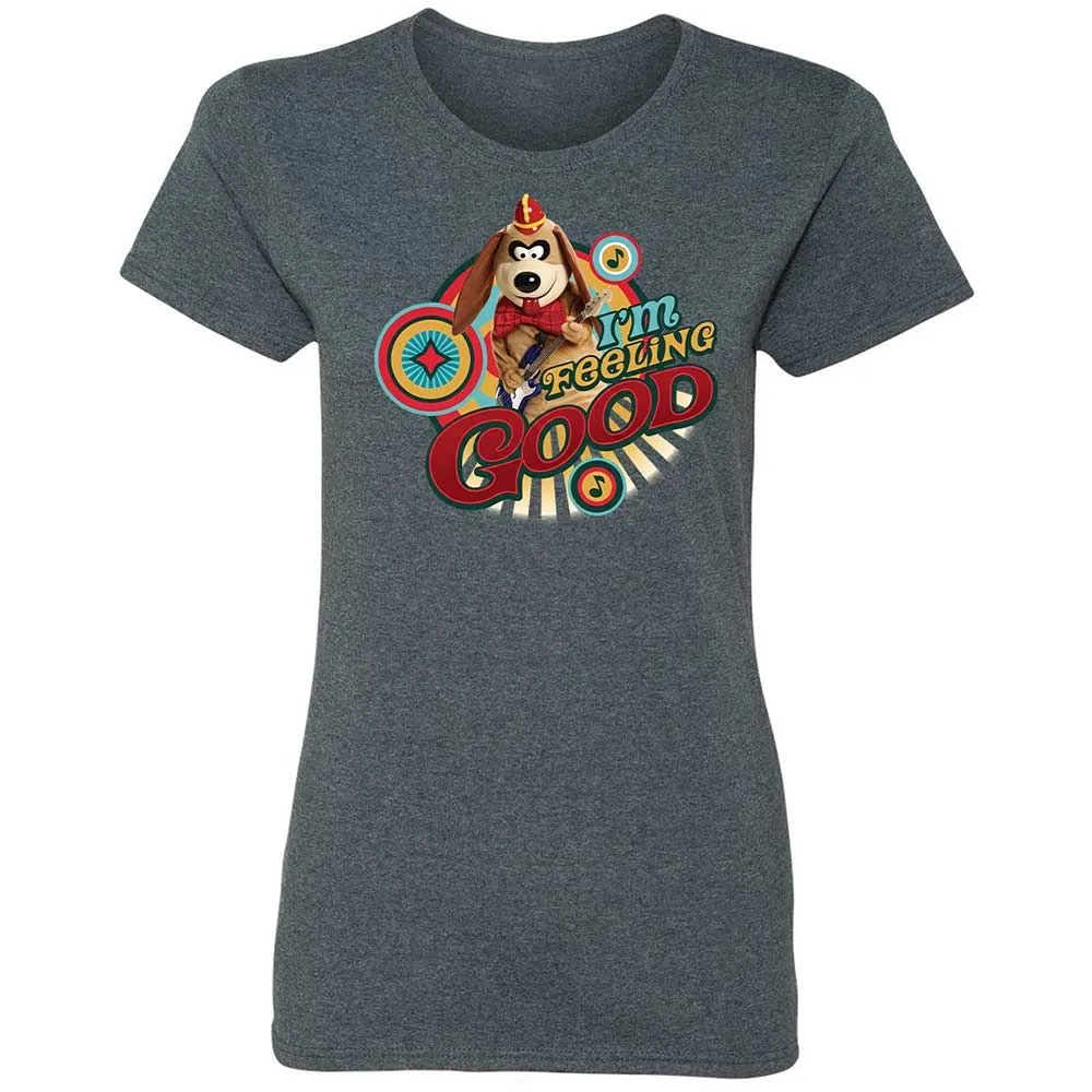 Women's T-Shirt - VU9XPN32 - Dark Heather - 16