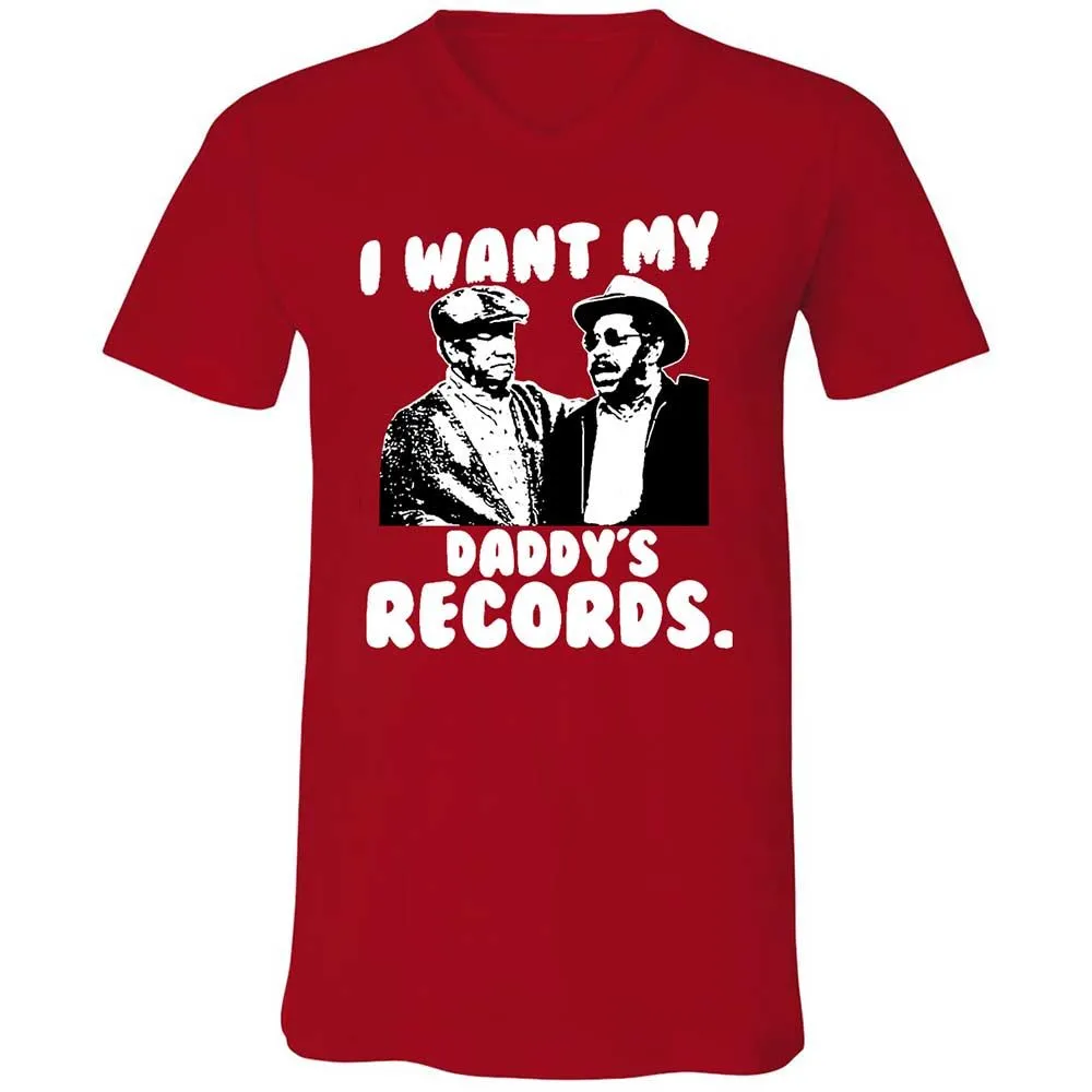 I Want My Daddy's Records - Red - 6