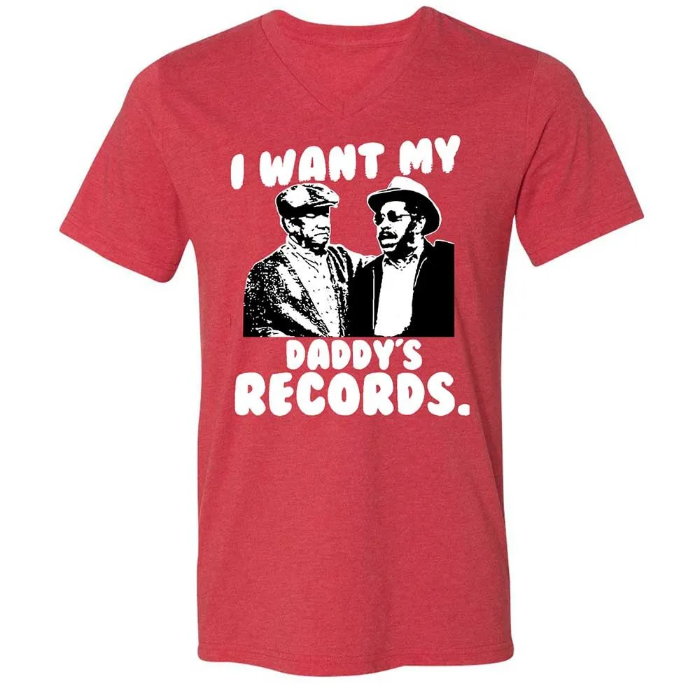 I Want My Daddy's Records - Heather Red - 7