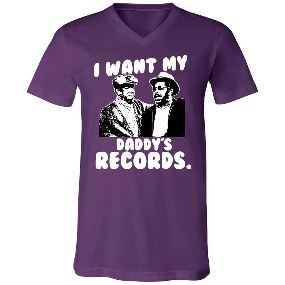 I Want My Daddy's Records - Team Purple - 10