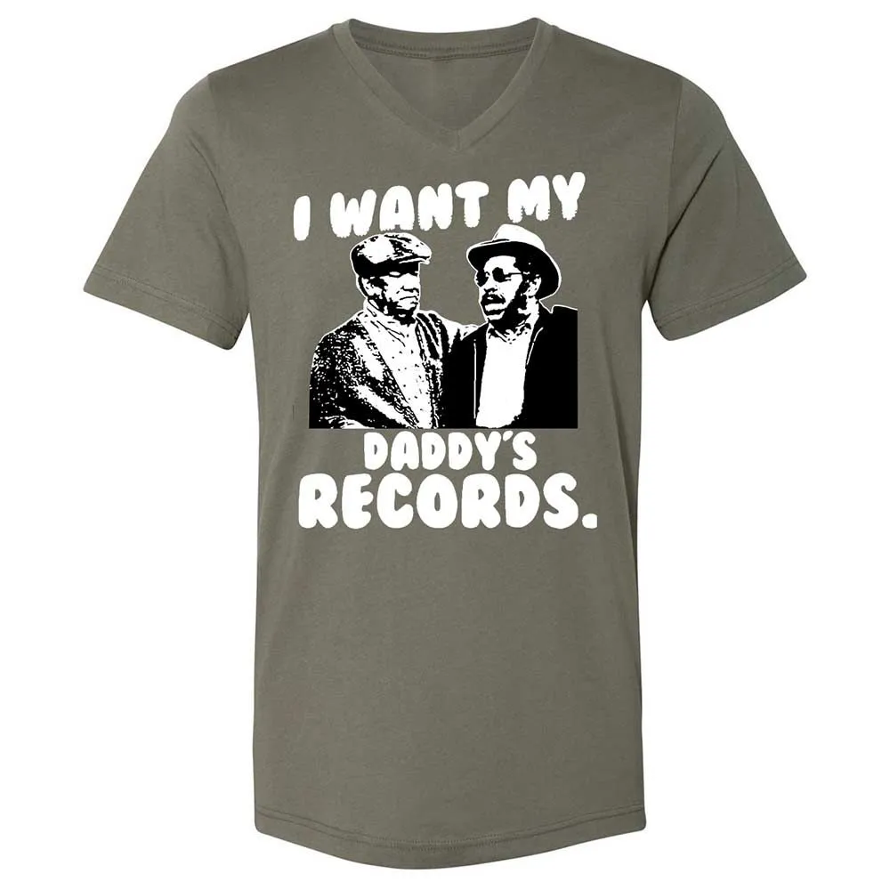 I Want My Daddy's Records - Military Green - 11