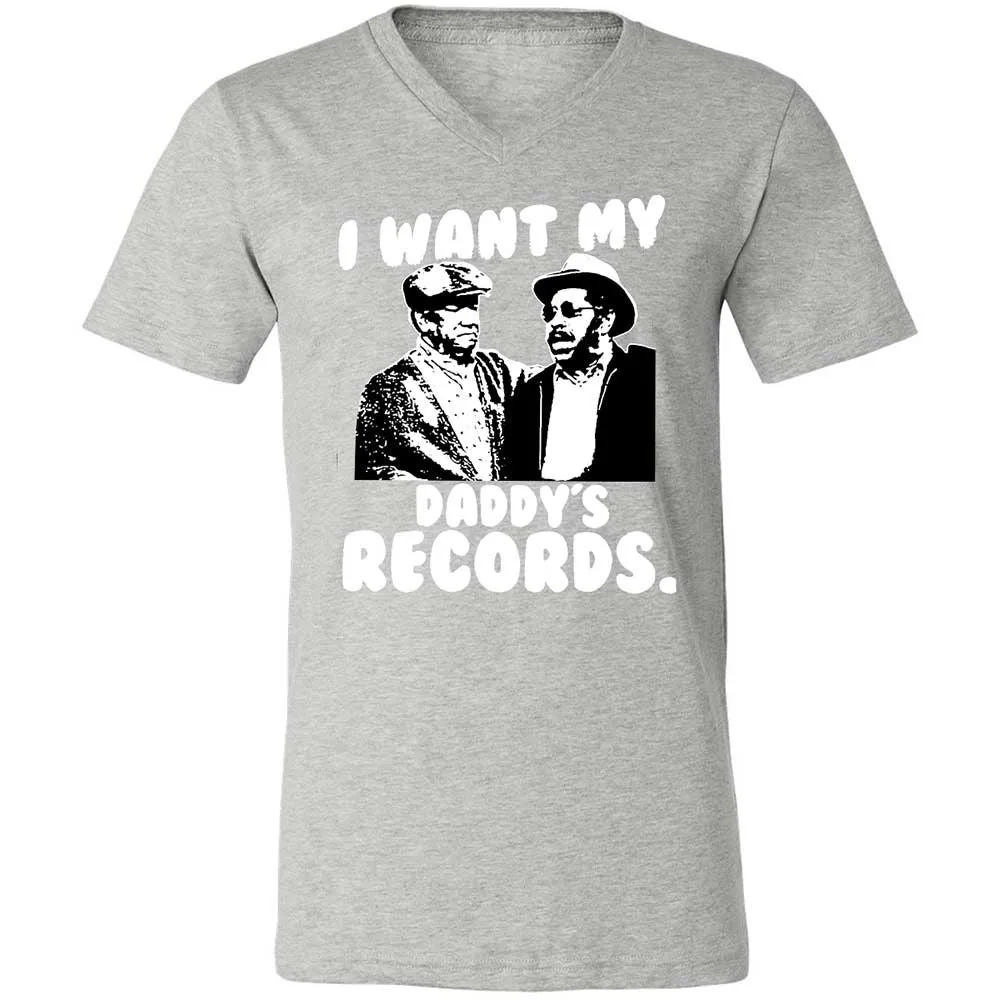I Want My Daddy's Records - Athletic Heather - 15