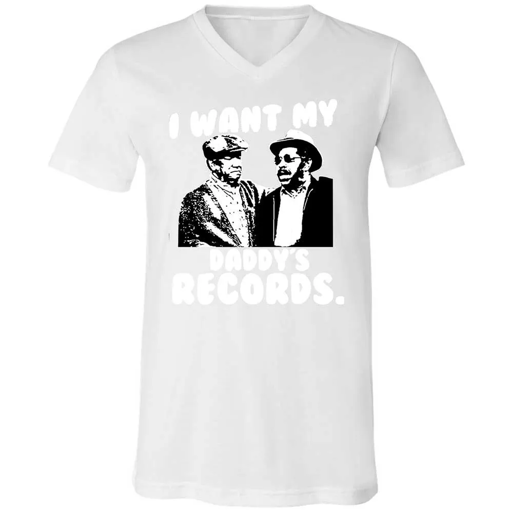 I Want My Daddy's Records - White - 16
