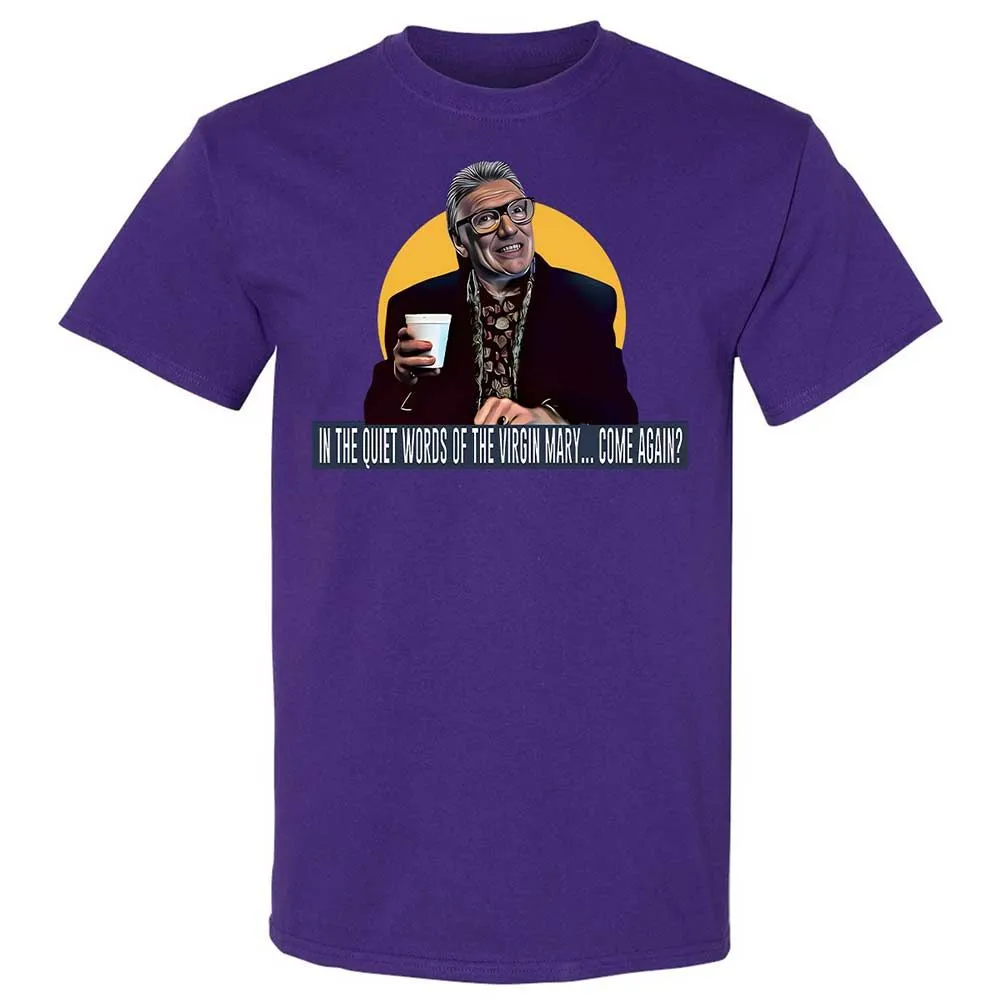 Classic Unisex T-Shirt - JJD1X8QX - Purple - 12