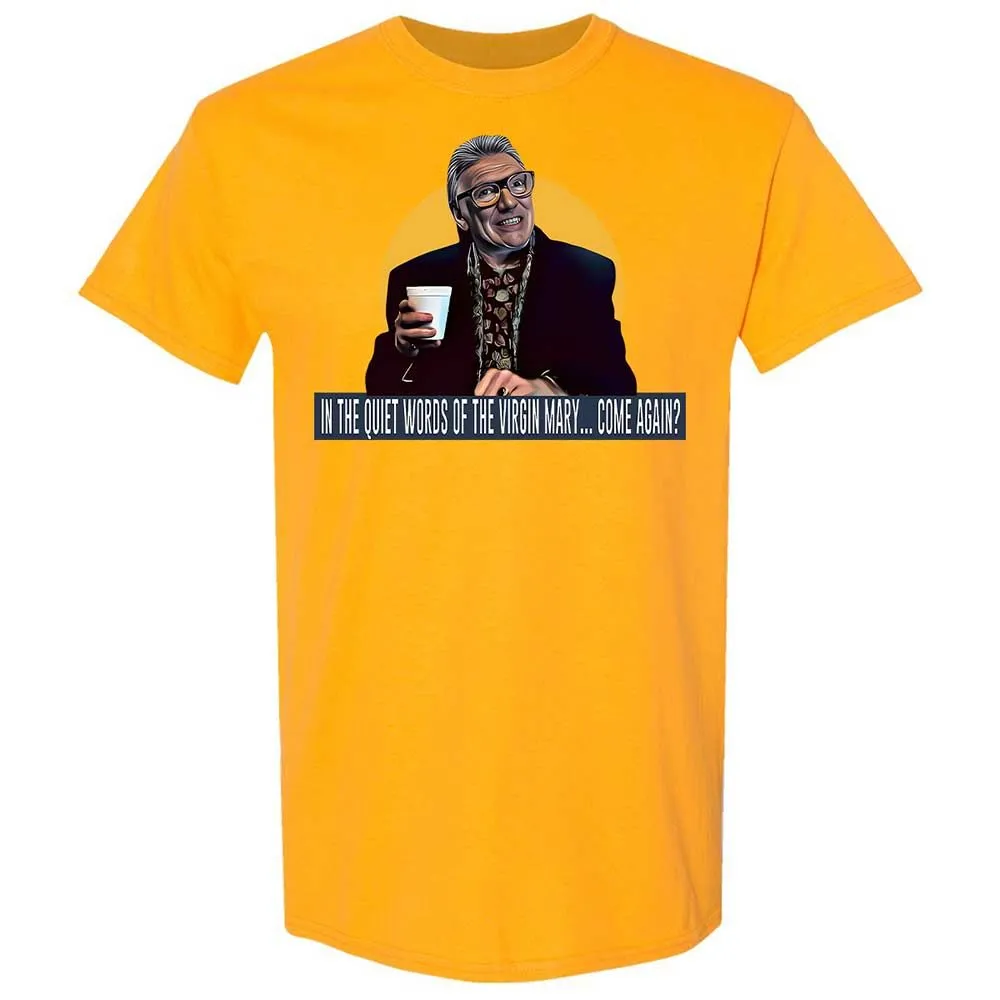 Classic Unisex T-Shirt - JJD1X8QX - Gold - 13