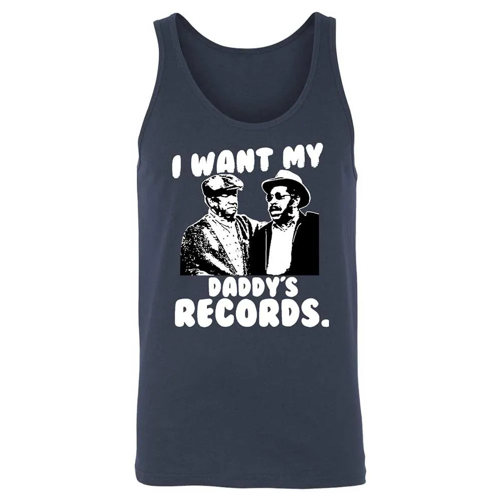 I Want My Daddy's Records - Navy - 2