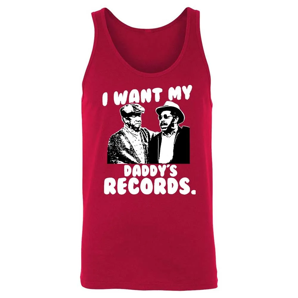 I Want My Daddy's Records - Red - 6