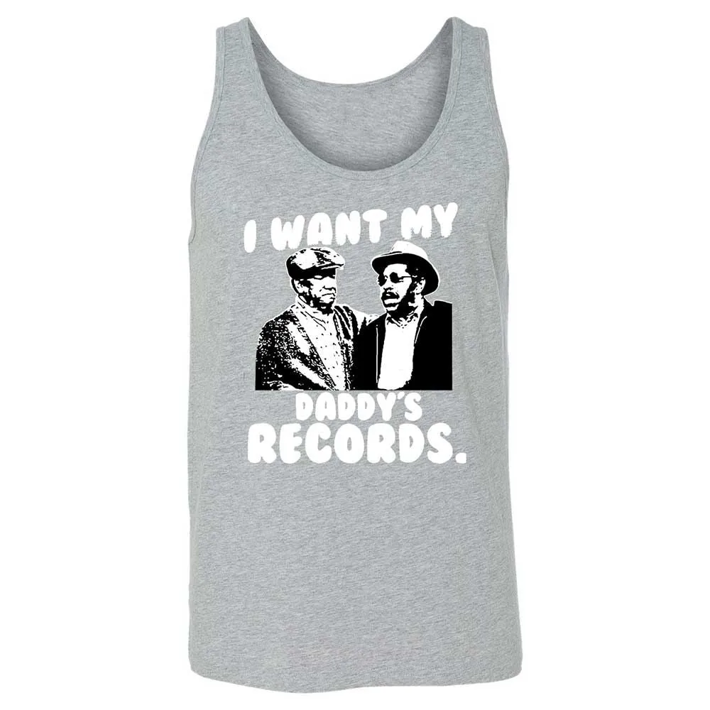 I Want My Daddy's Records - Athletic Heather - 10
