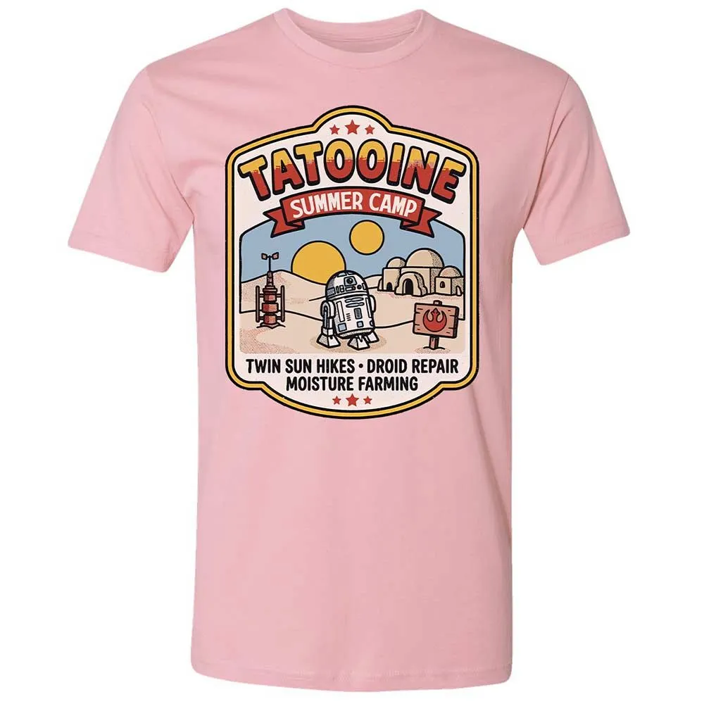 Premium Unisex T-Shirt - 4CFVSPVB - Light Pink - 5