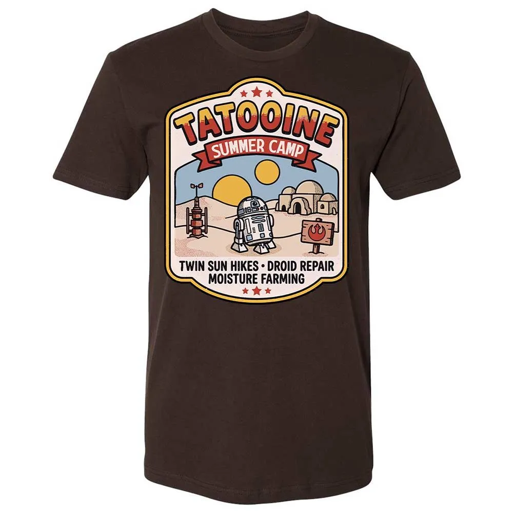 Premium Unisex T-Shirt - 4CFVSPVB - Dark Chocolate - 18