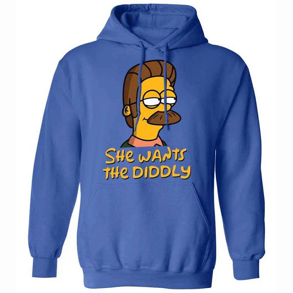 She Wants The Diddly - Royal - 4