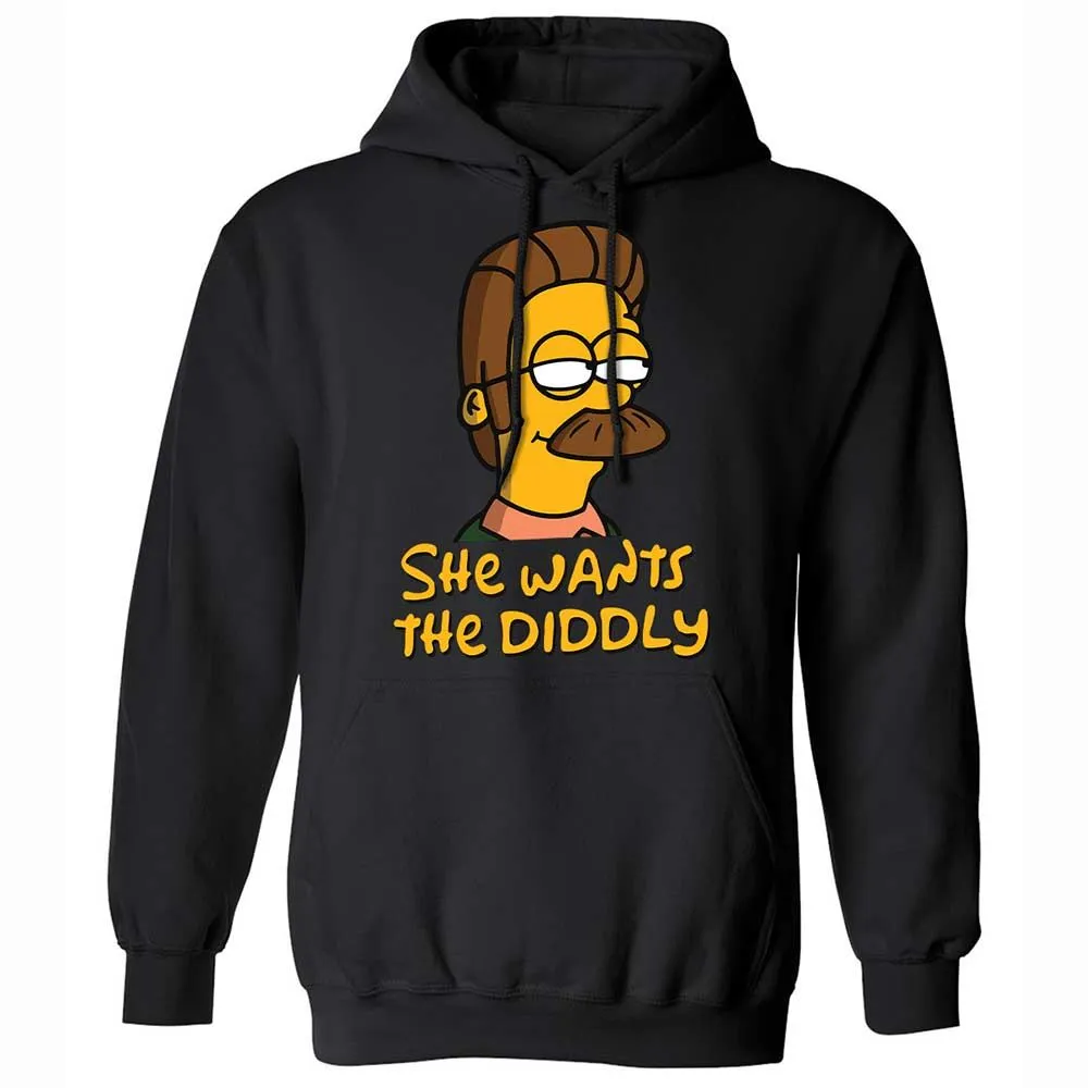 She Wants The Diddly - Black - 14