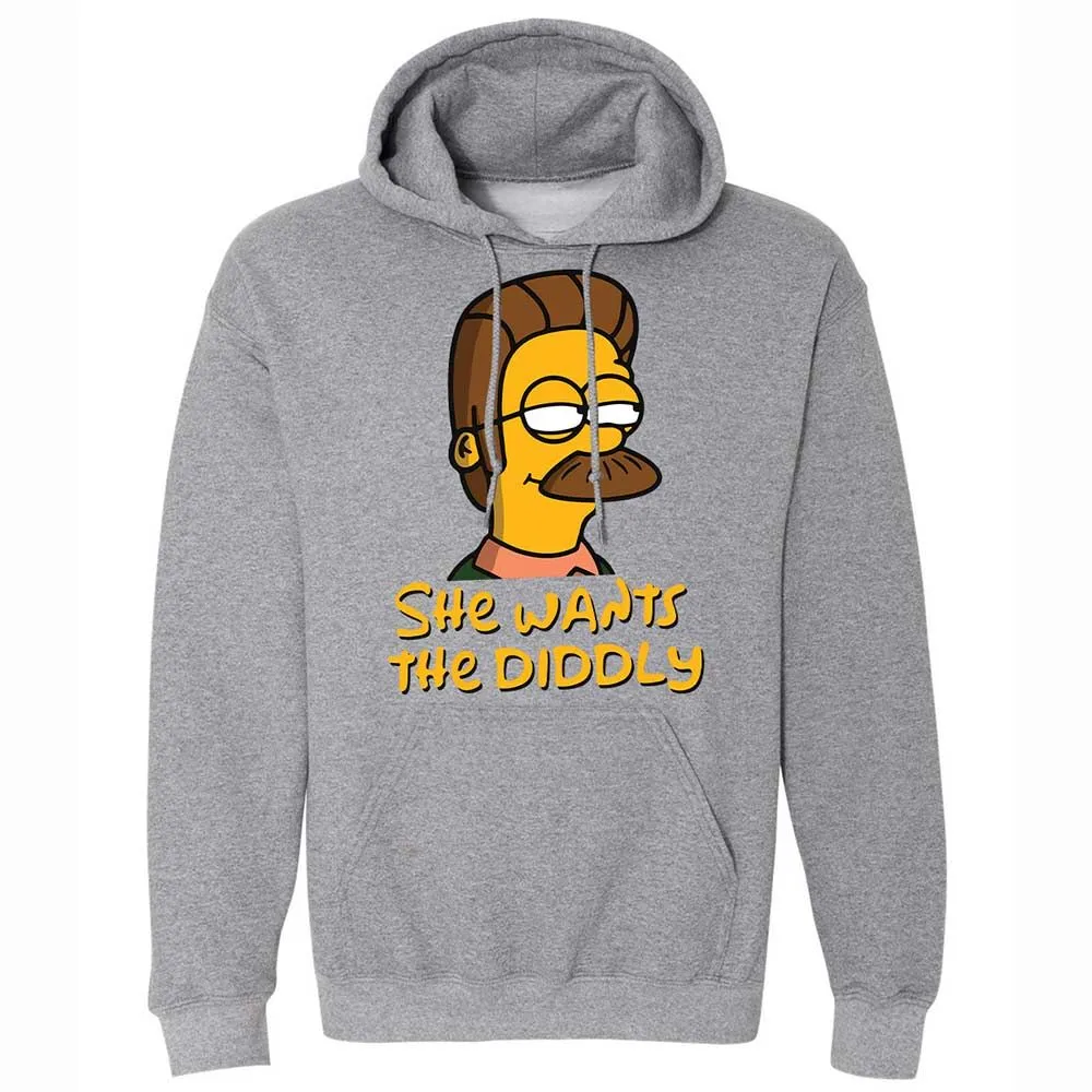 She Wants The Diddly - Graphite Heather - 17