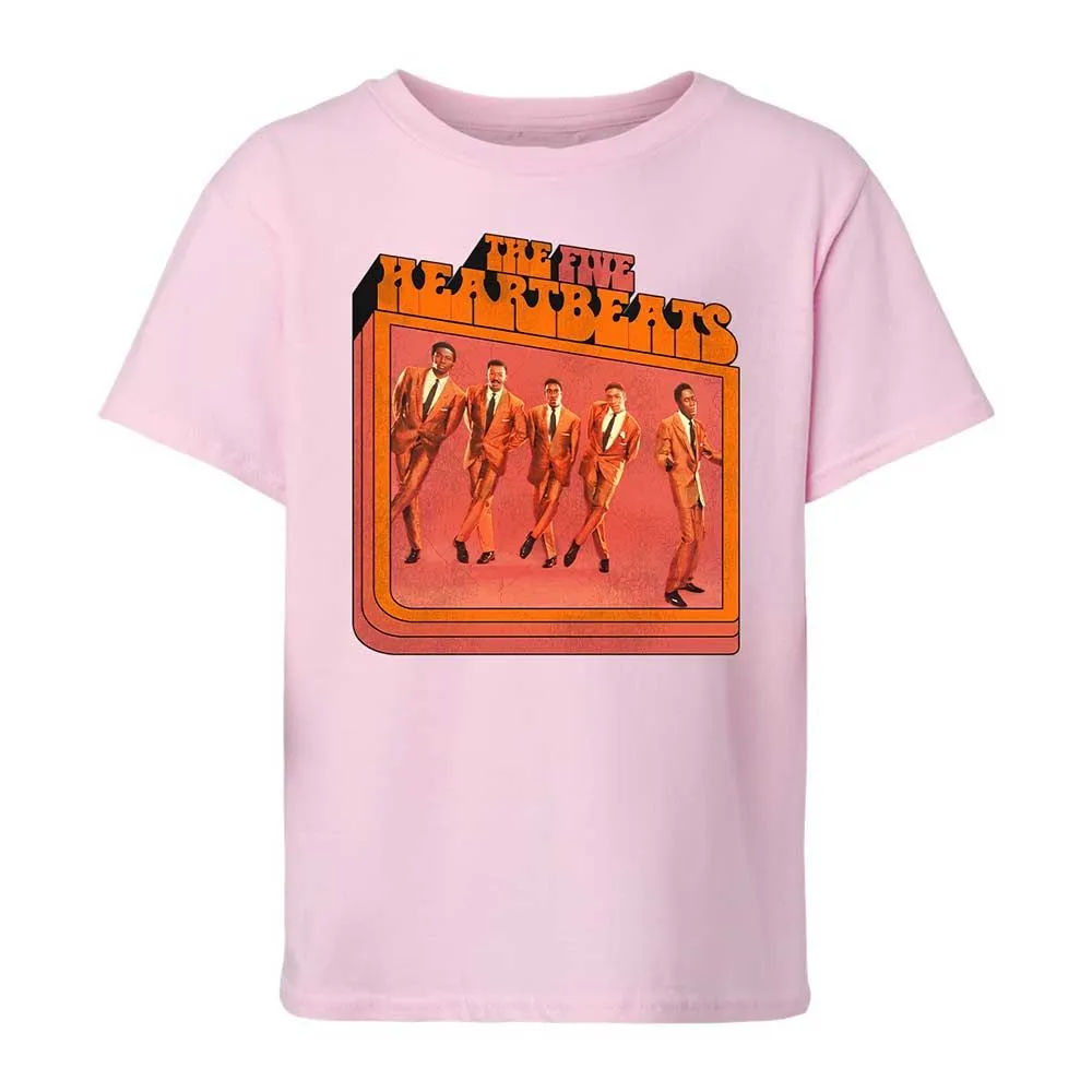 The Five Heartbeats - Light Pink - 7