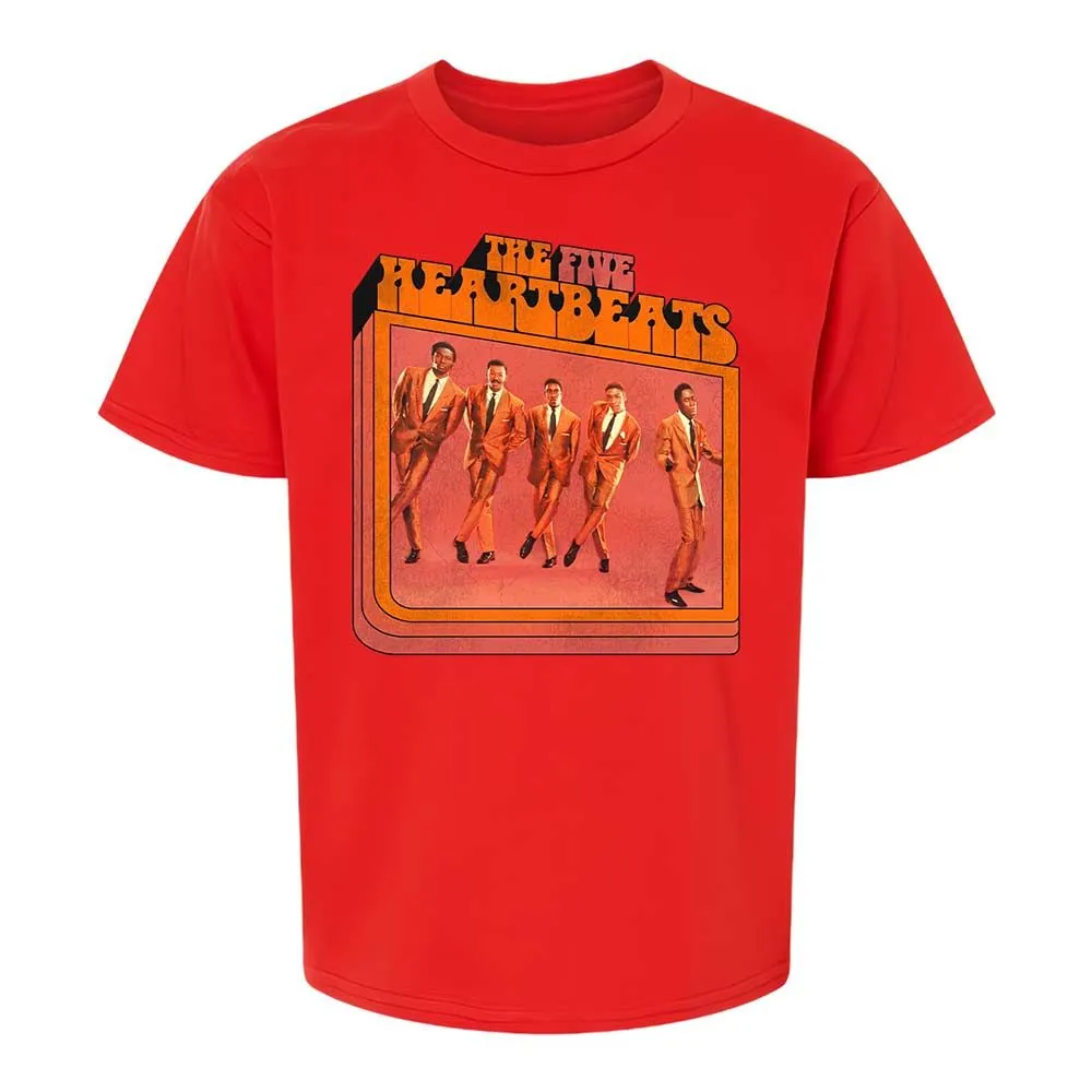 The Five Heartbeats - Red - 8