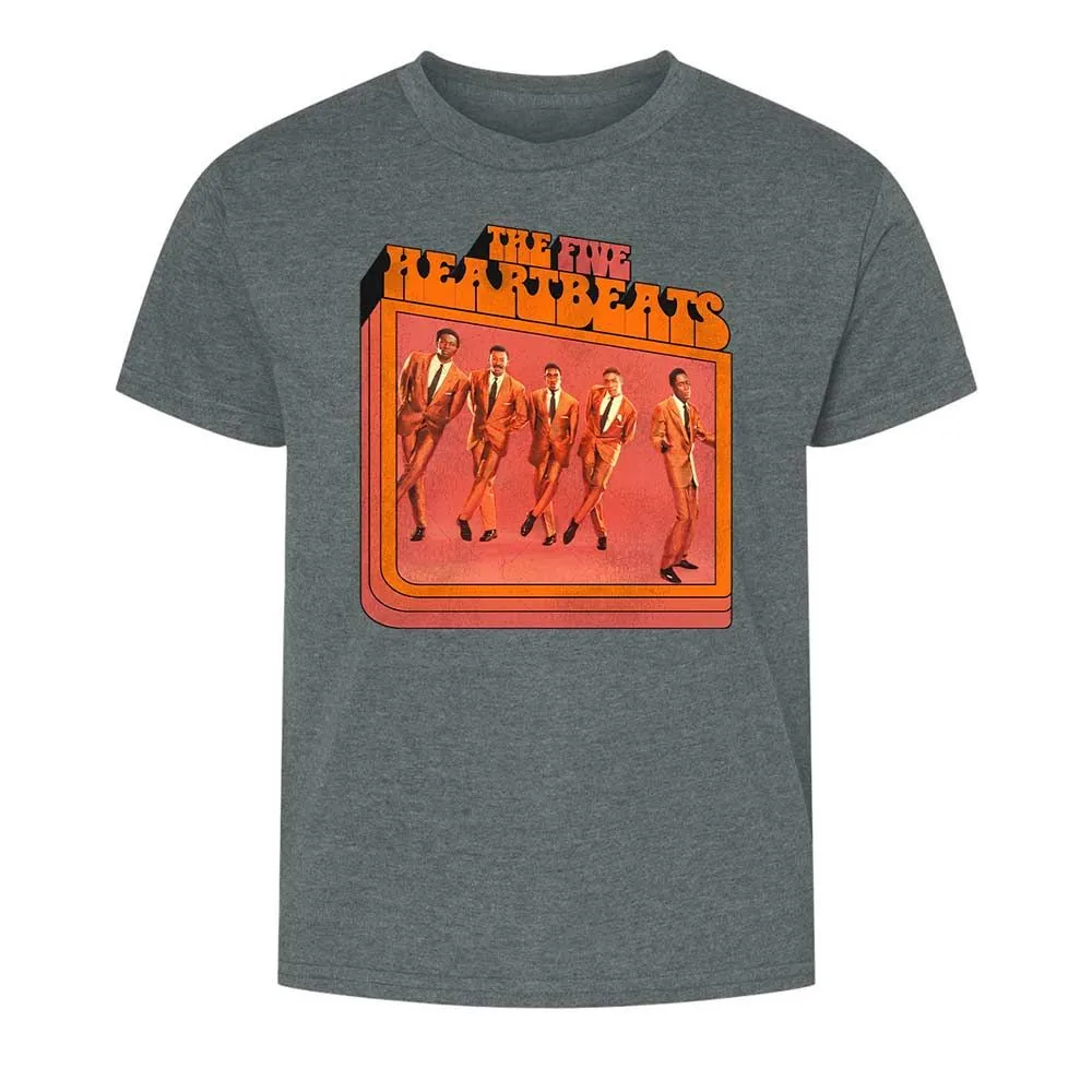 The Five Heartbeats - Dark Heather - 10