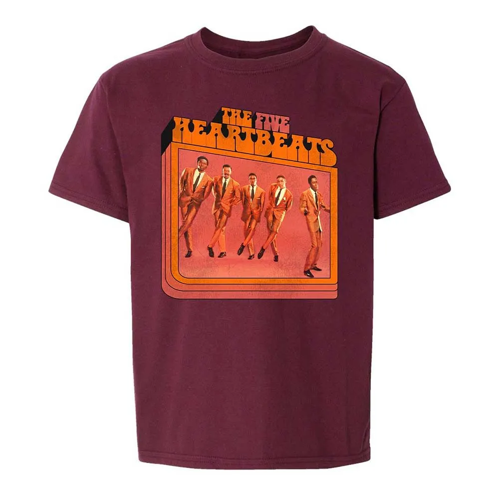 The Five Heartbeats - Maroon - 14