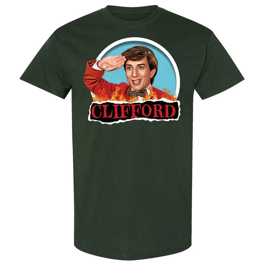 Classic Unisex T-Shirt - UHSKLJ6C - Forest Green - 5