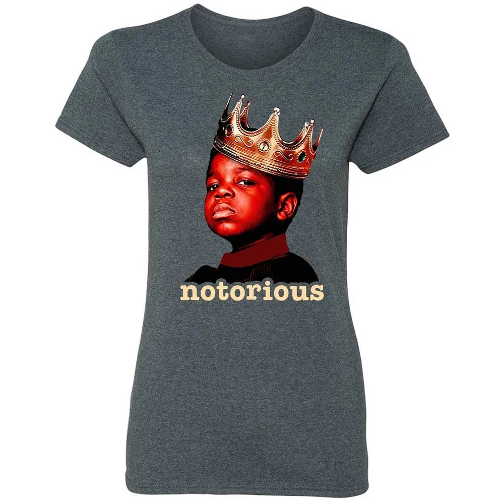 Biggie Smalls Crown - Dark Heather - 6
