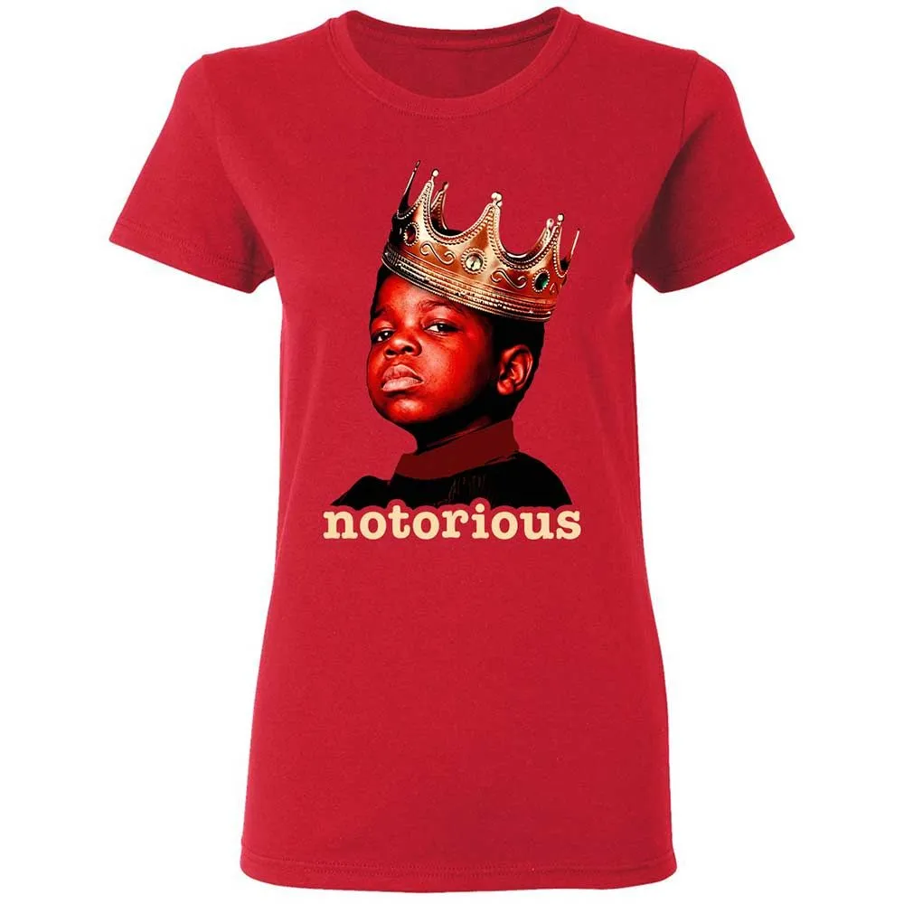 Biggie Smalls Crown - Red - 9