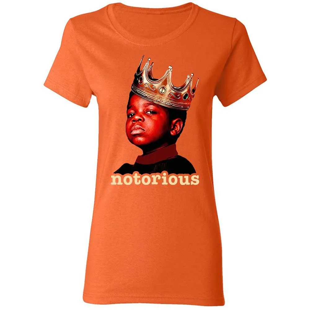 Biggie Smalls Crown - Orange - 12