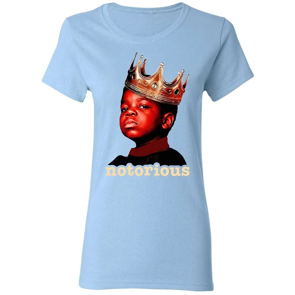 Biggie Smalls Crown - Light Blue - 13