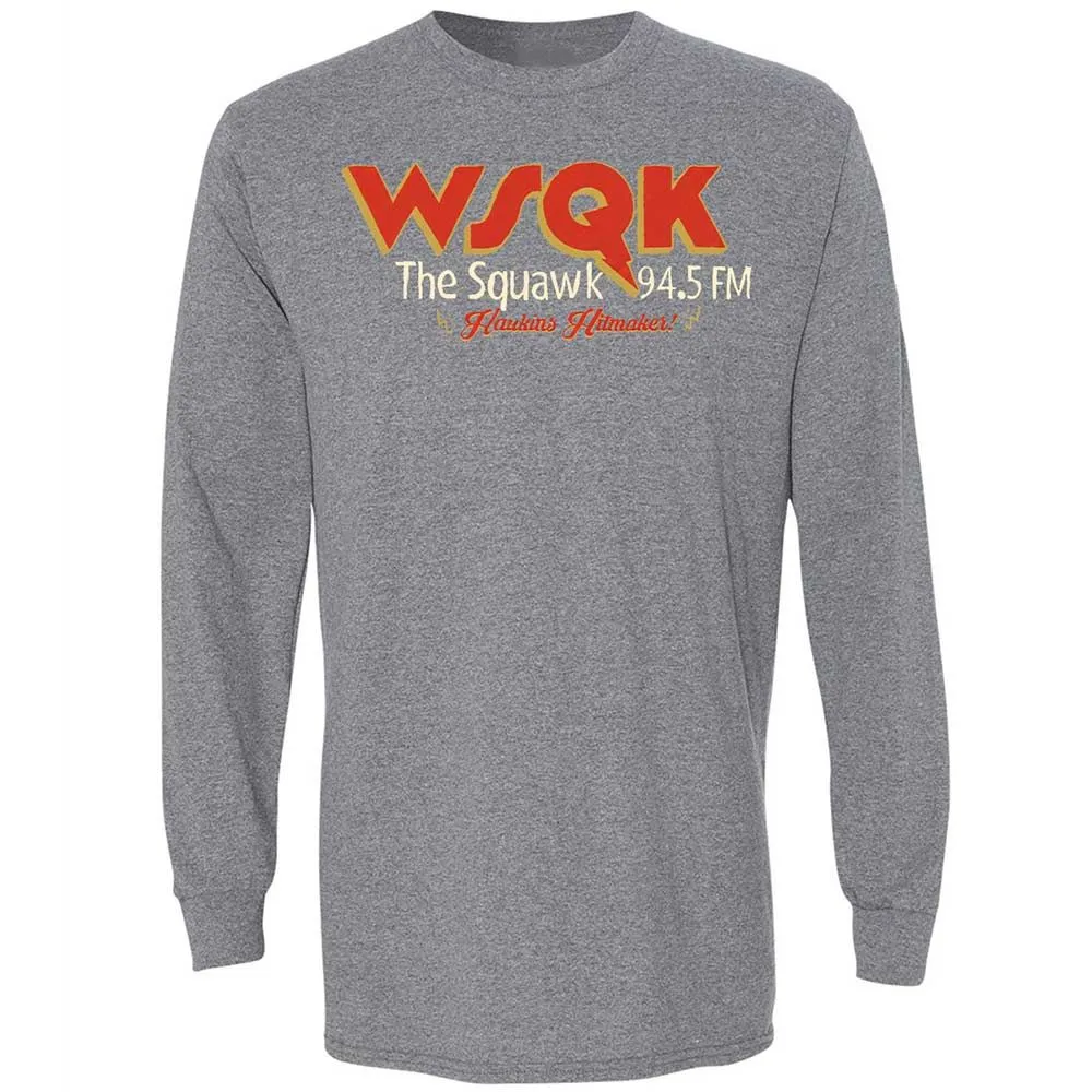 The Squawk Radio - Graphite Heather - 8