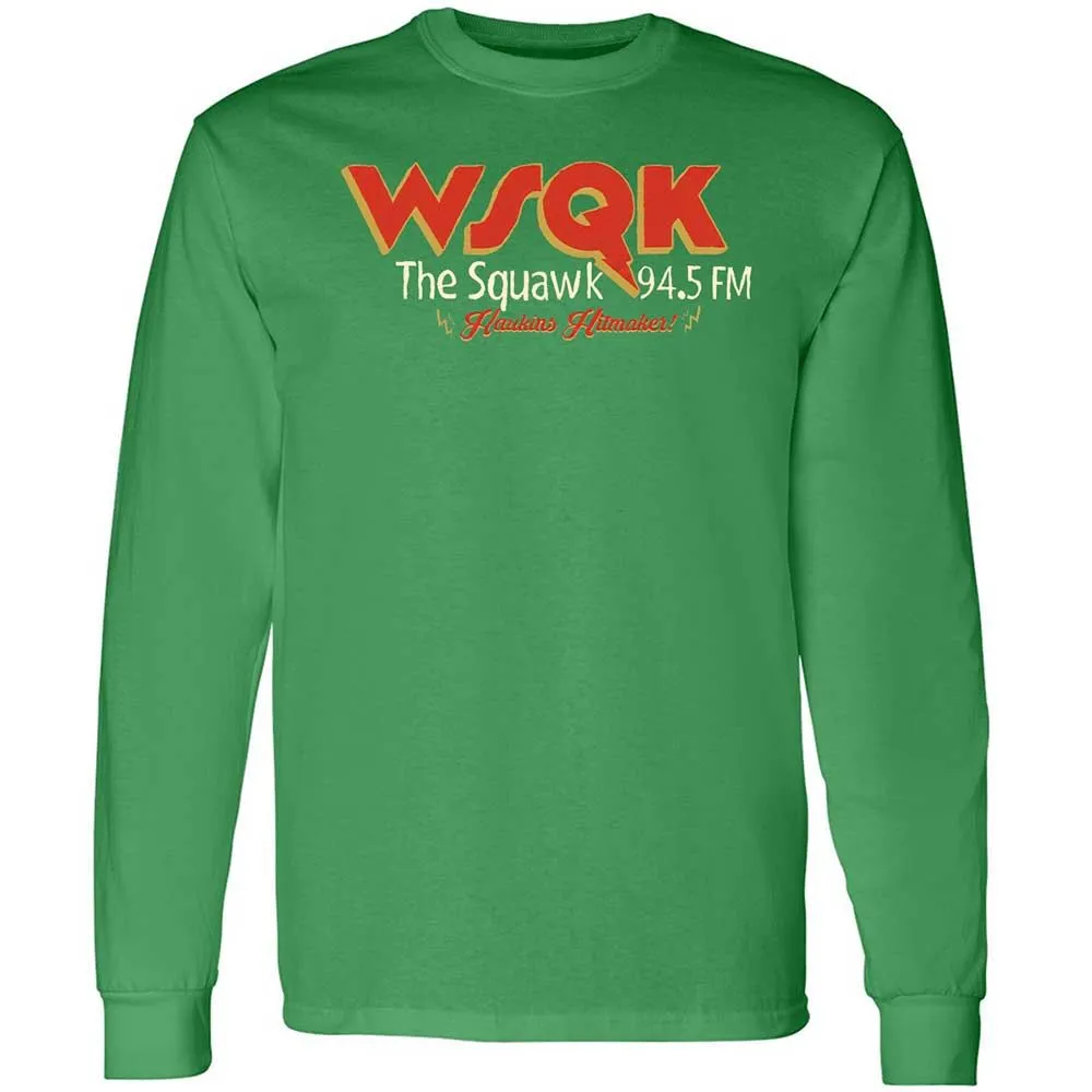 The Squawk Radio - Irish Green - 10