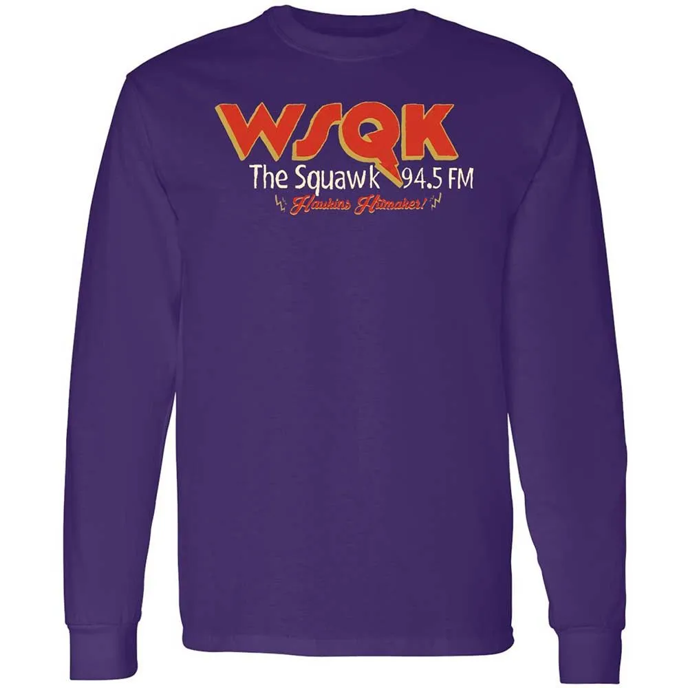 The Squawk Radio - Purple - 12