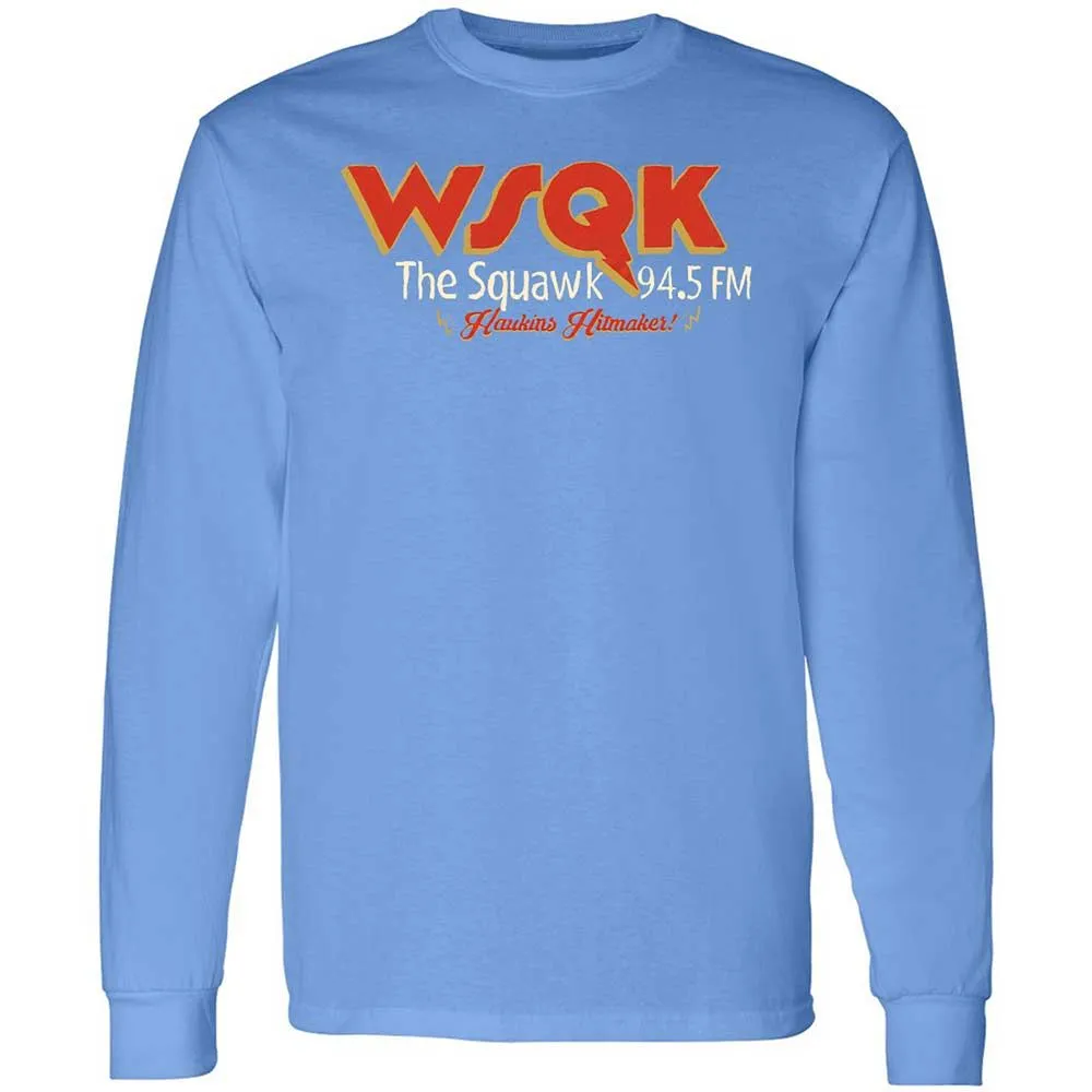 The Squawk Radio - Carolina Blue - 15