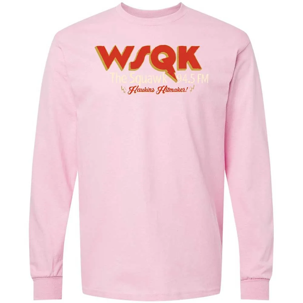 The Squawk Radio - Light Pink - 16