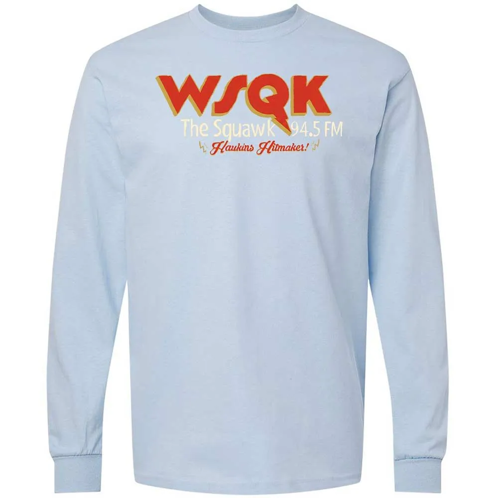 The Squawk Radio - Light Blue - 18