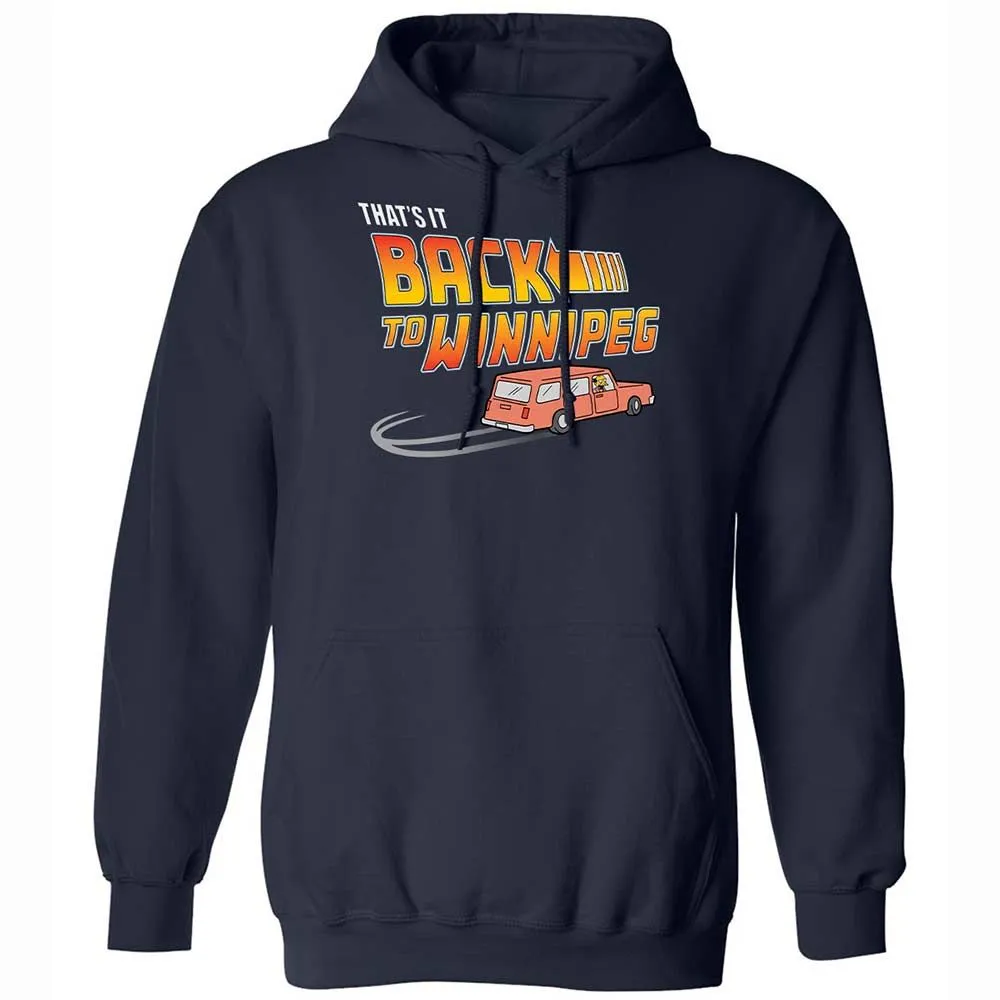 Classic Unisex Hoodie - 8T3ZJ1BH - Navy - 2
