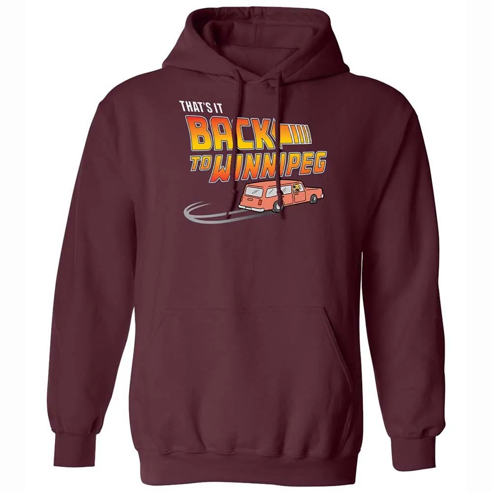 Classic Unisex Hoodie - 8T3ZJ1BH - Maroon - 7
