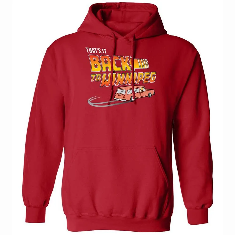 Classic Unisex Hoodie - 8T3ZJ1BH - Red - 10