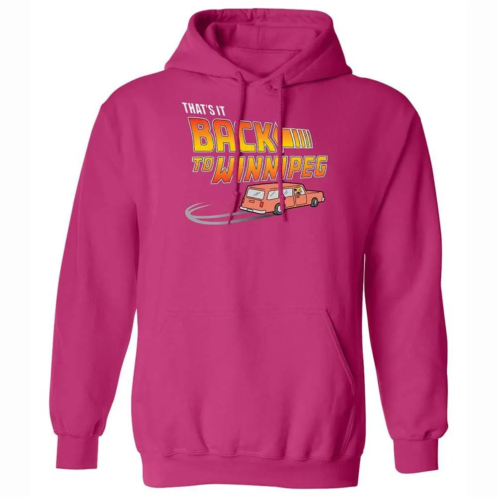 Classic Unisex Hoodie - 8T3ZJ1BH - Heliconia - 14