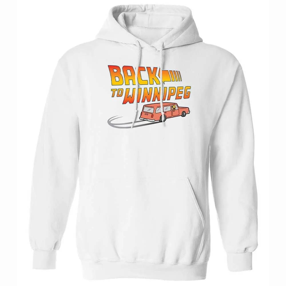Classic Unisex Hoodie - 8T3ZJ1BH - White - 20
